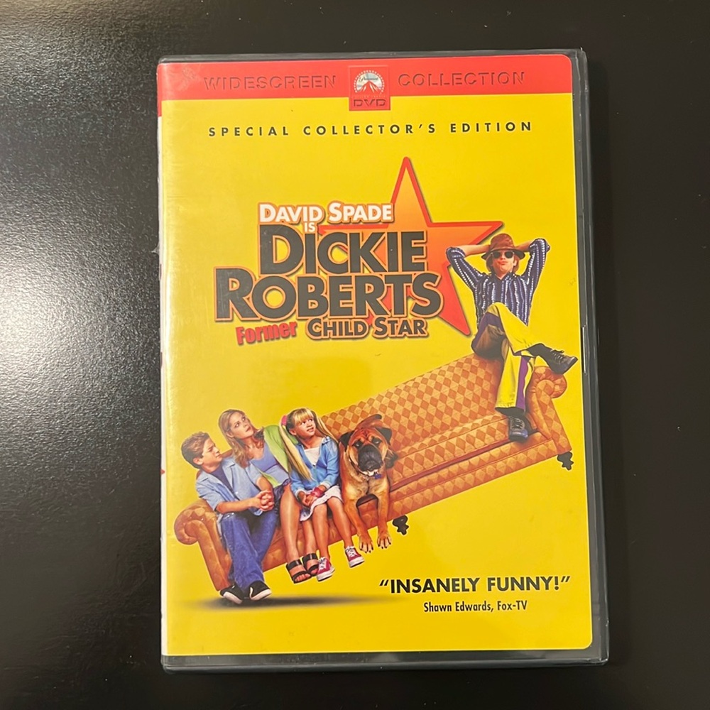 Dickie Robert’s Former Child Star on DVD